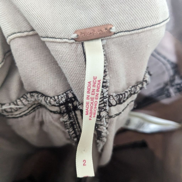 NEW Free People | Sawyer Carpenter Pant - Picture 4 of 16